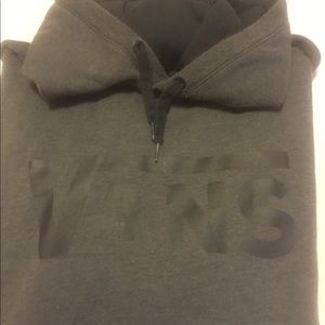 VANS Off the Wall grey hoodie